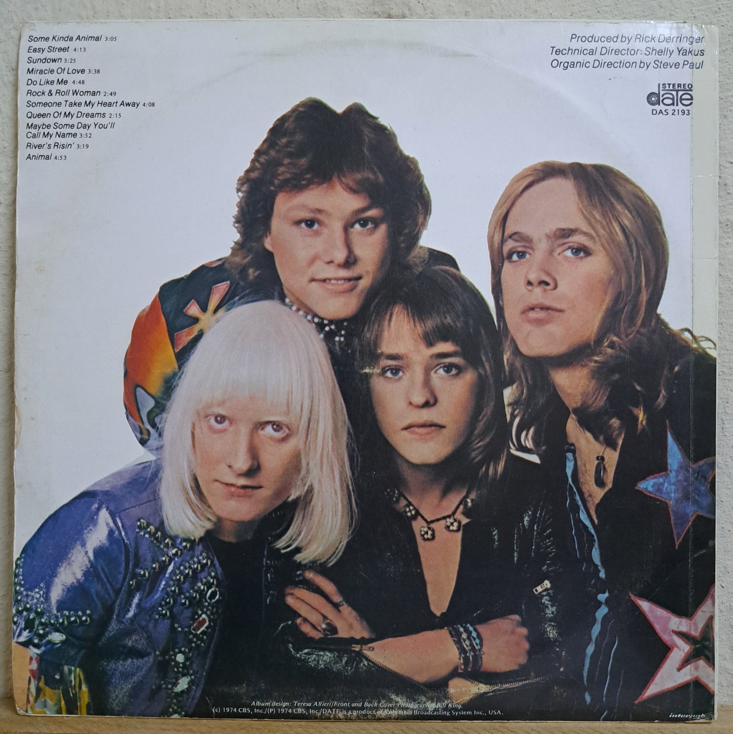 The Edgar Winter Group - Shock Treatment