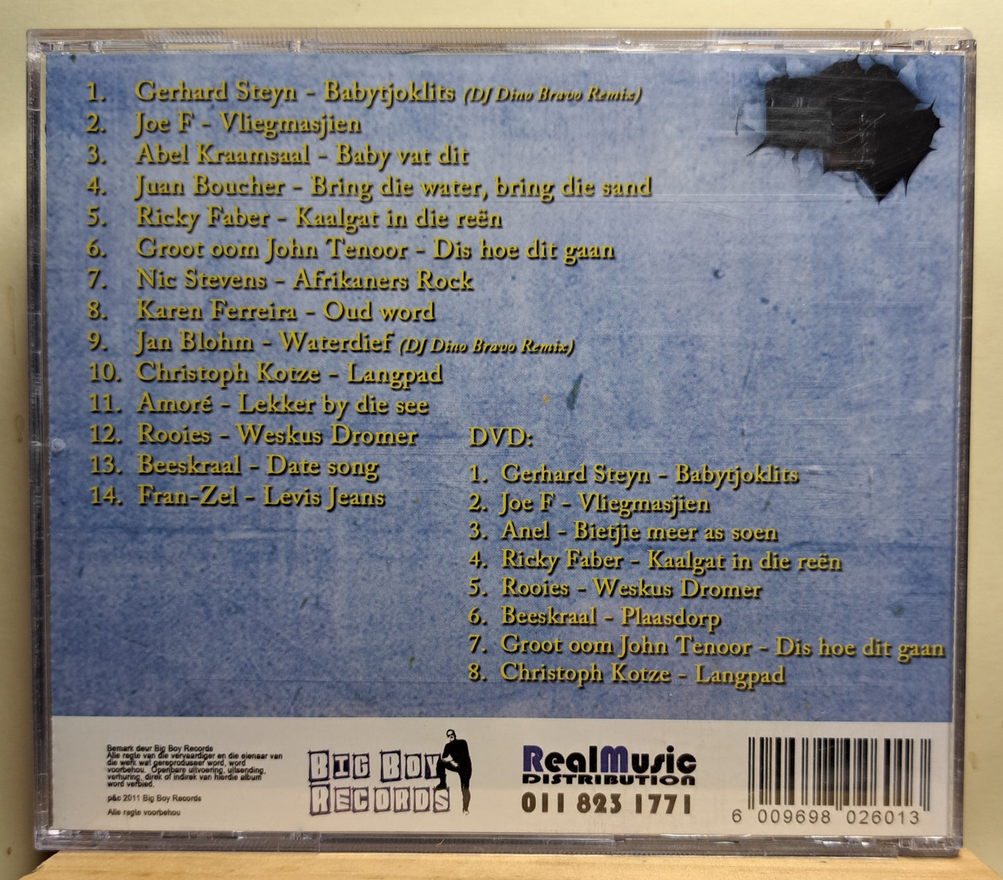 Gatskop - In jou taal (cd/dvd combo)