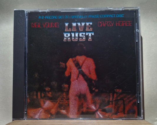 Neil Young & Crazy Horse - Live Rust (cd)