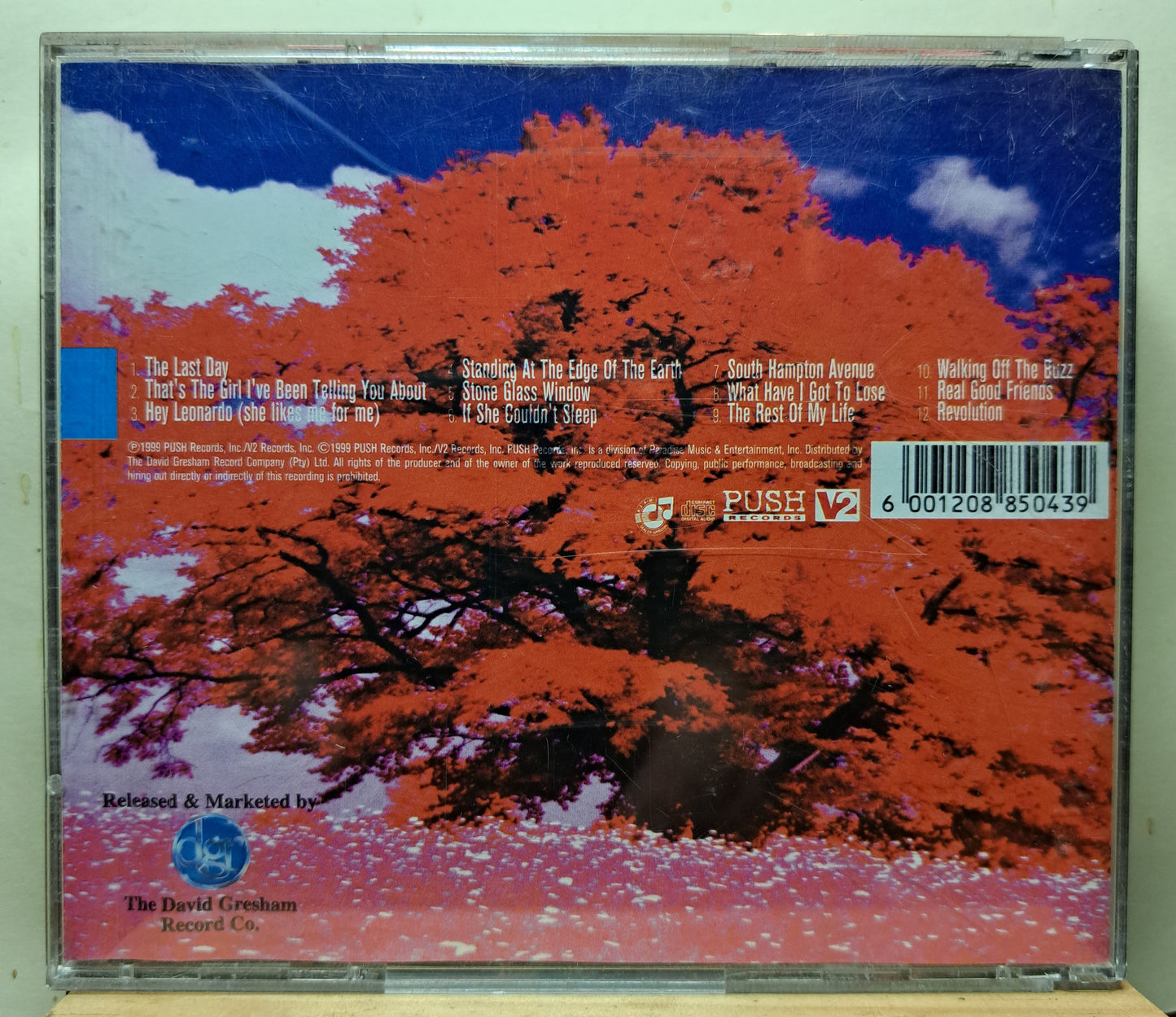 Blessid Union of Souls - Walking off the buzz (cd)