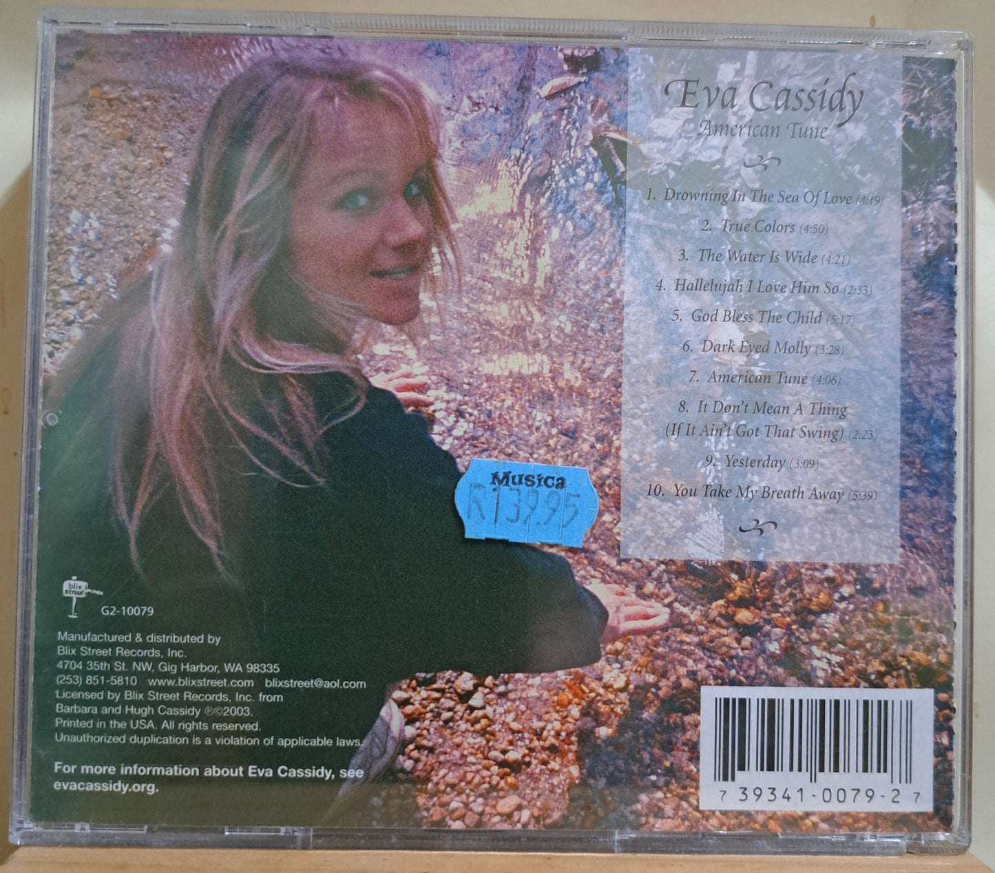 Eva Cassidy - American Time (cd)