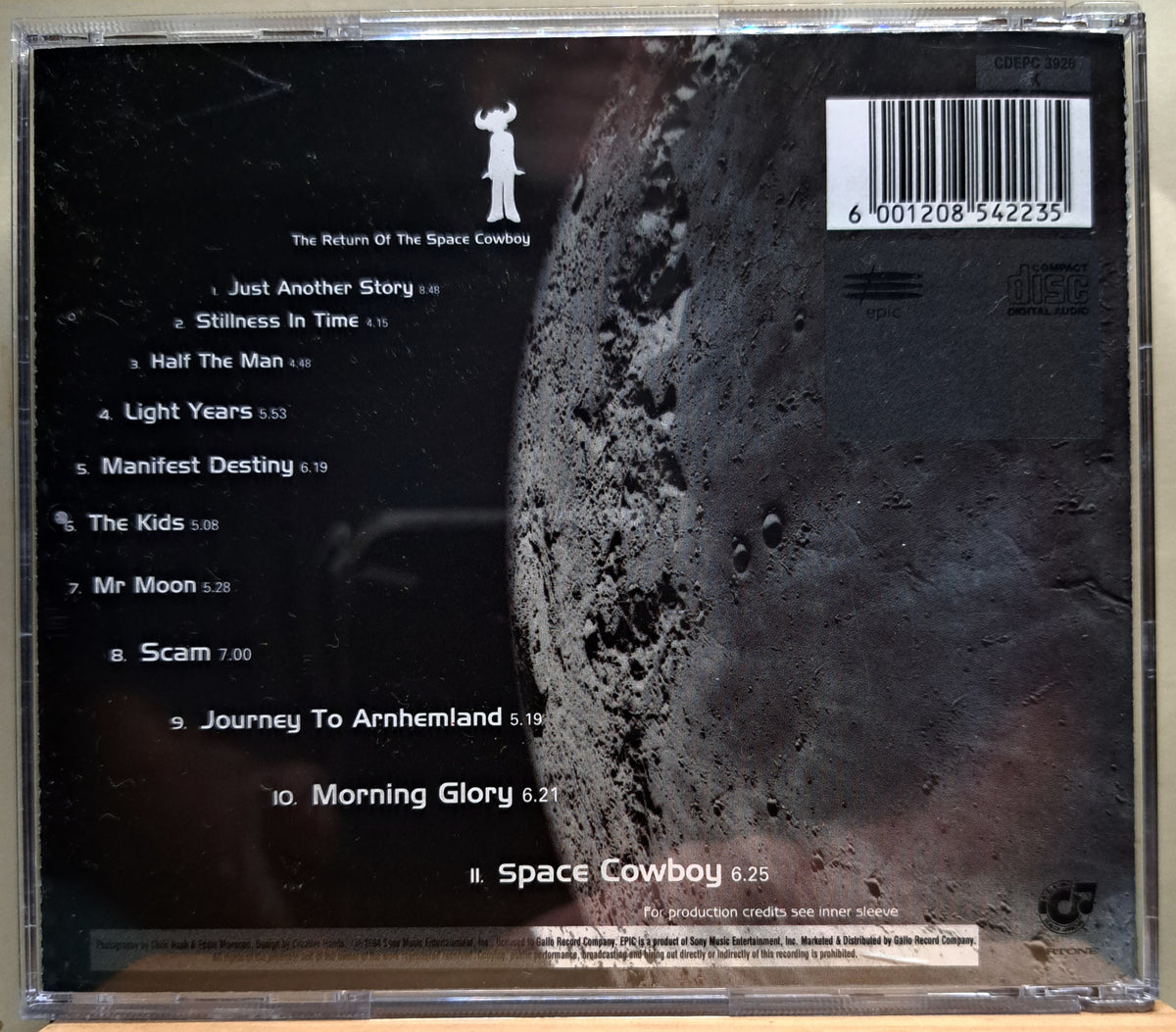 Jamiroquai - The return of the space cowboy (cd)