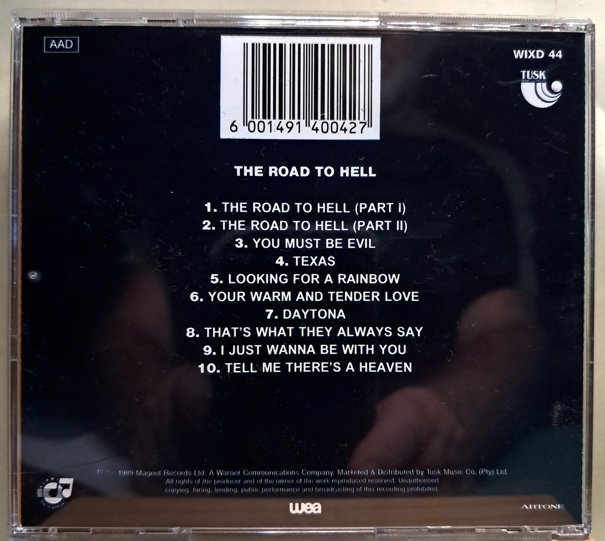 Chris Rea - The road to hell (cd)