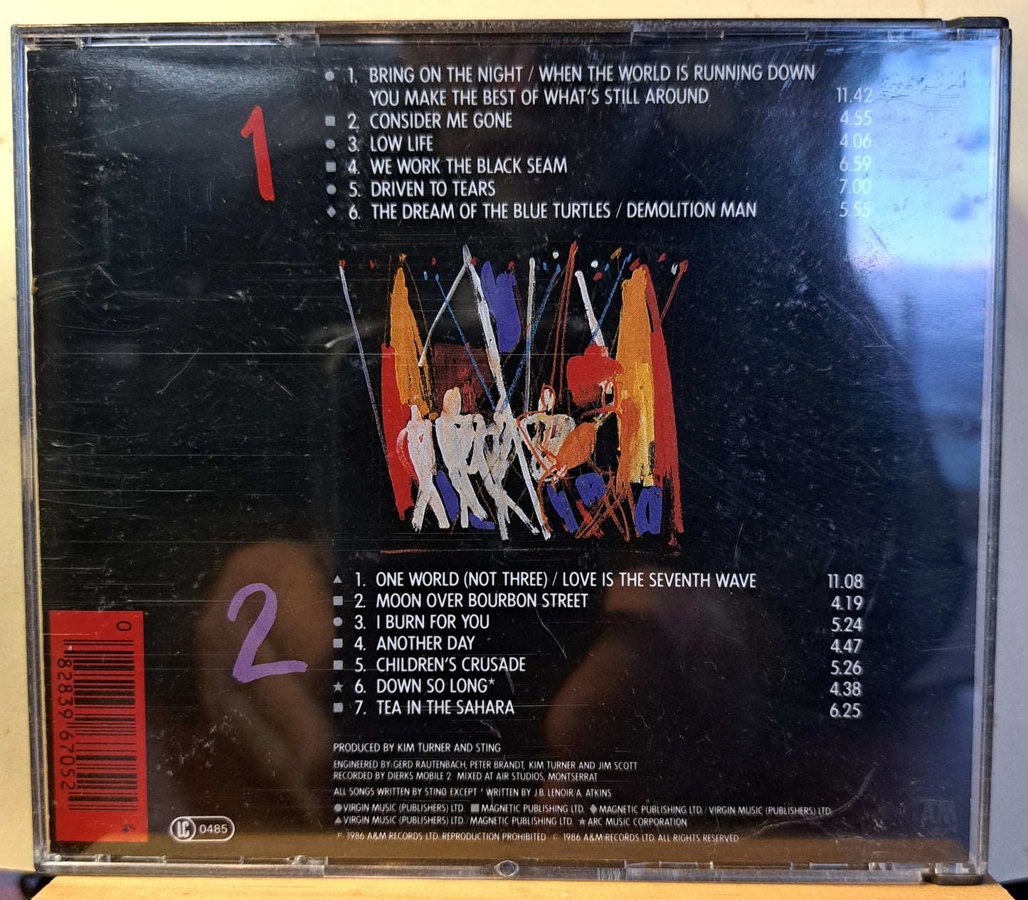 Sting - Bring on the night (double cd)