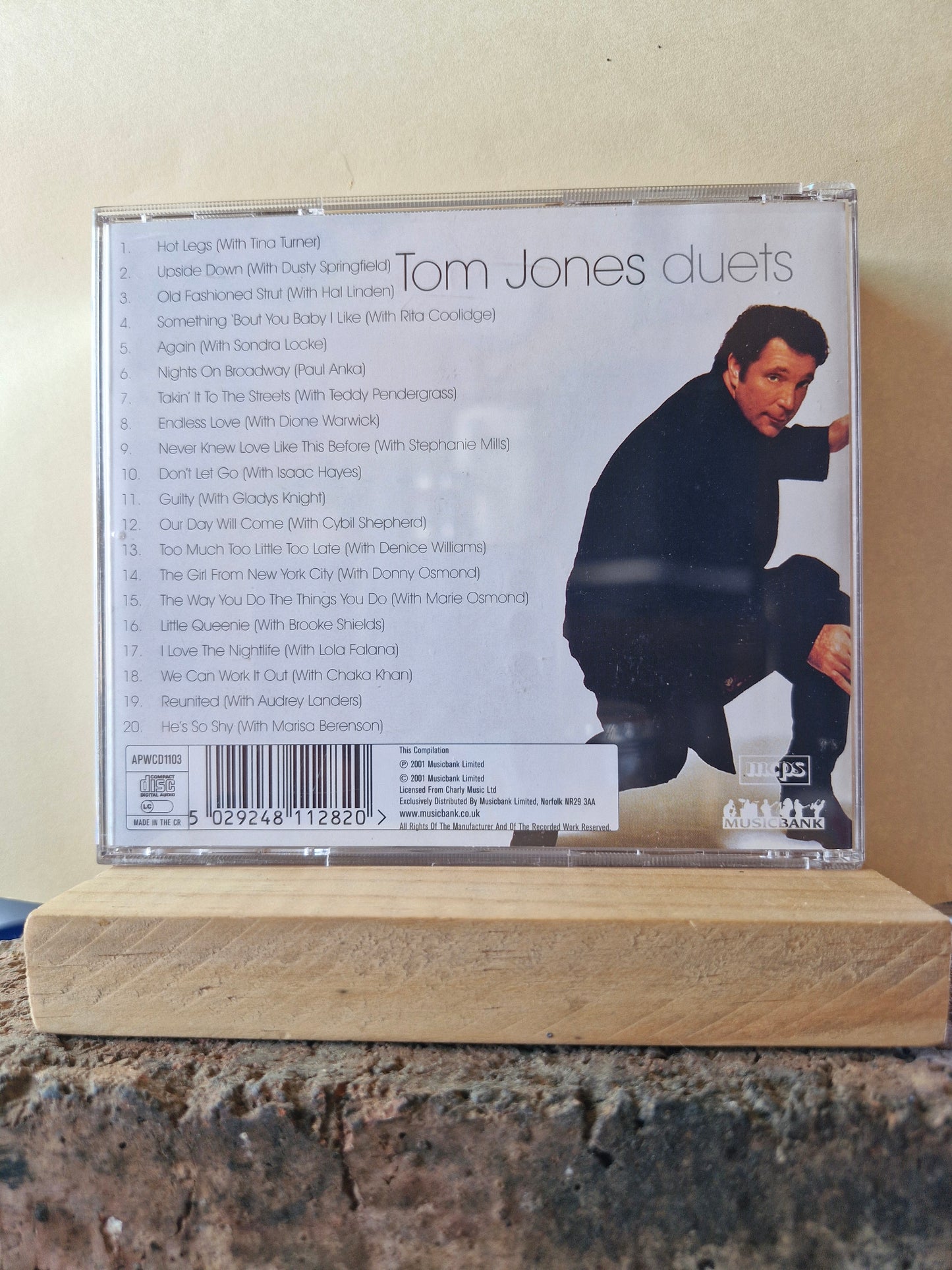 Tom Jones - duets (cd)