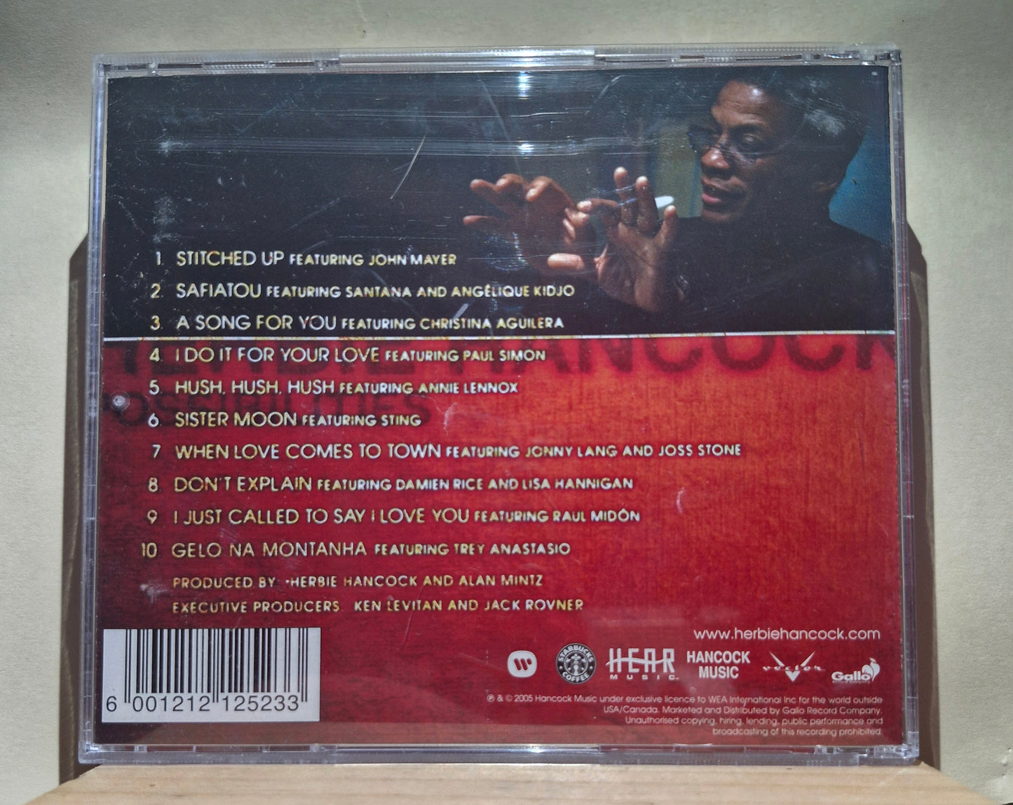 Herbie Hancock - Possibilities (cd)