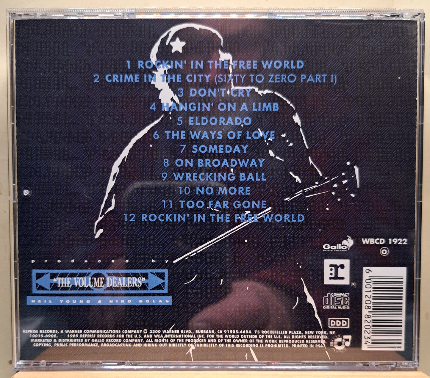 Neil Young - Freedom (cd)