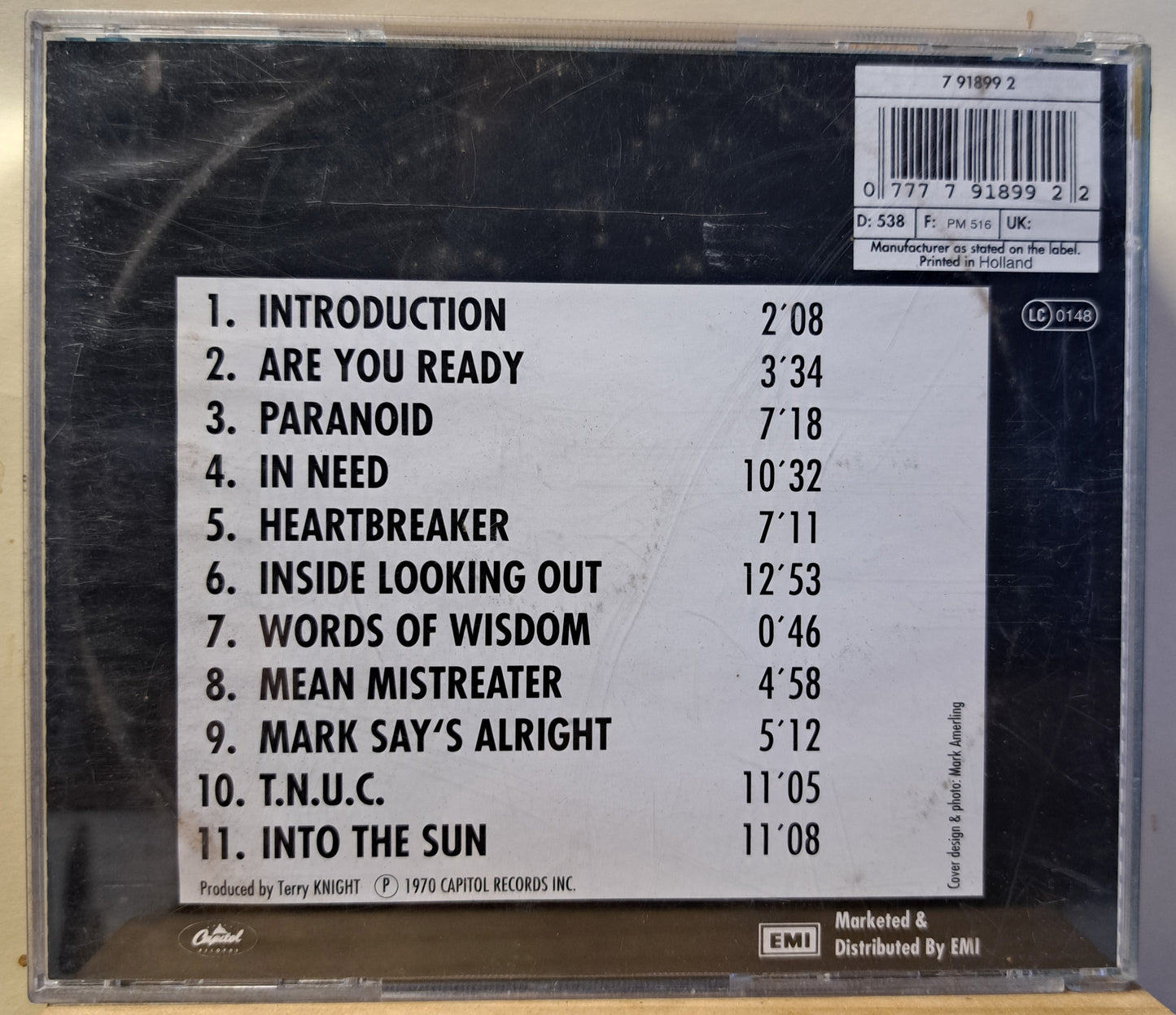 Grand Funk - Live (cd)