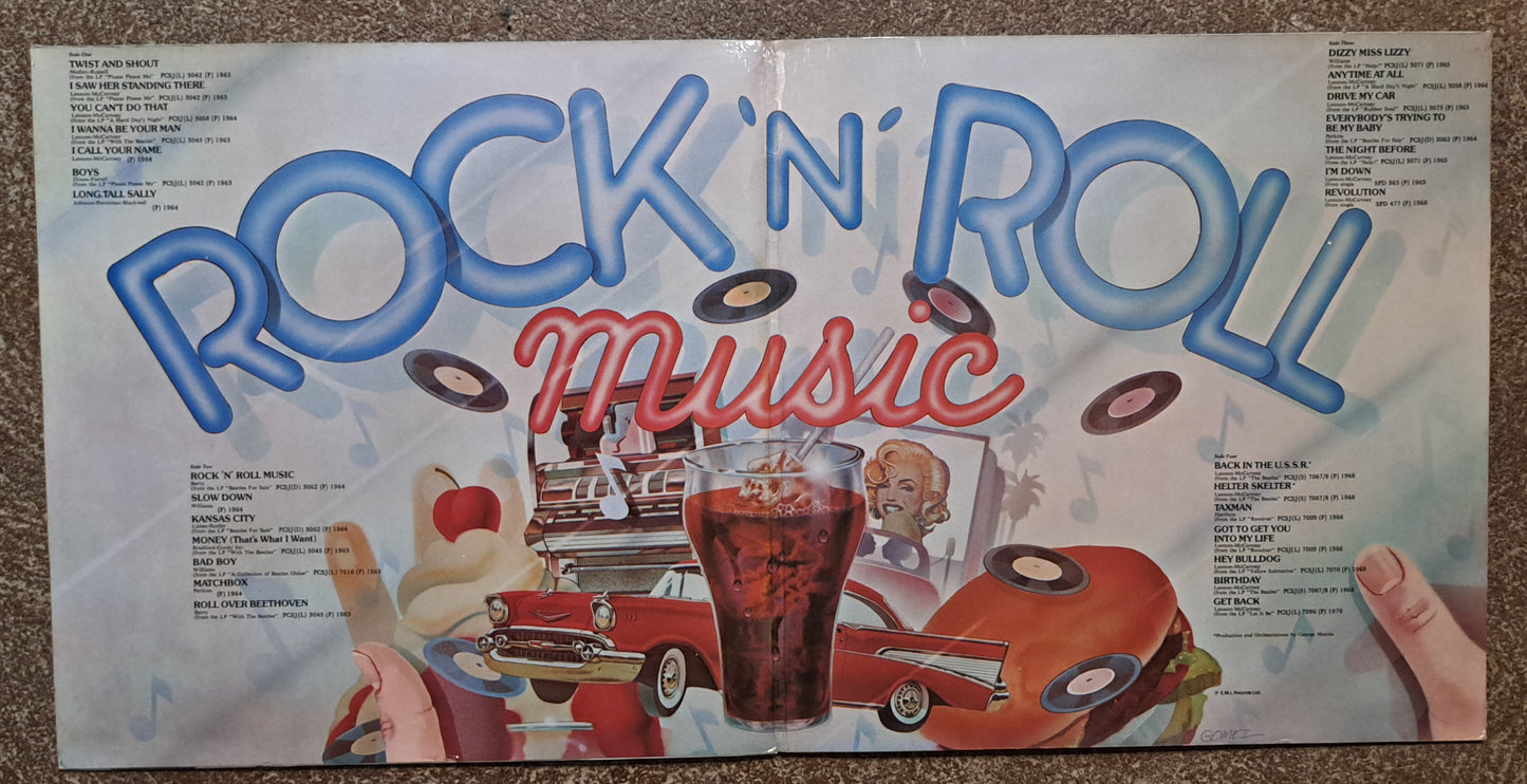 The Beatles - Rock 'n' Roll Music (double album)