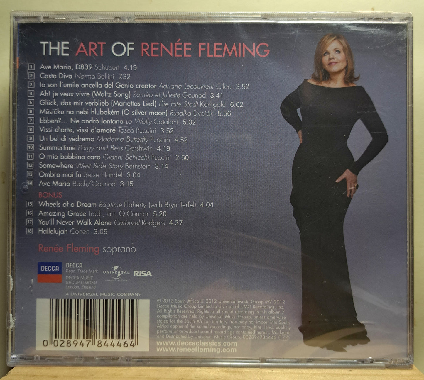 Renée Fleming - The art of Renée Fleming, the definitive collection (cd, new/sealed)