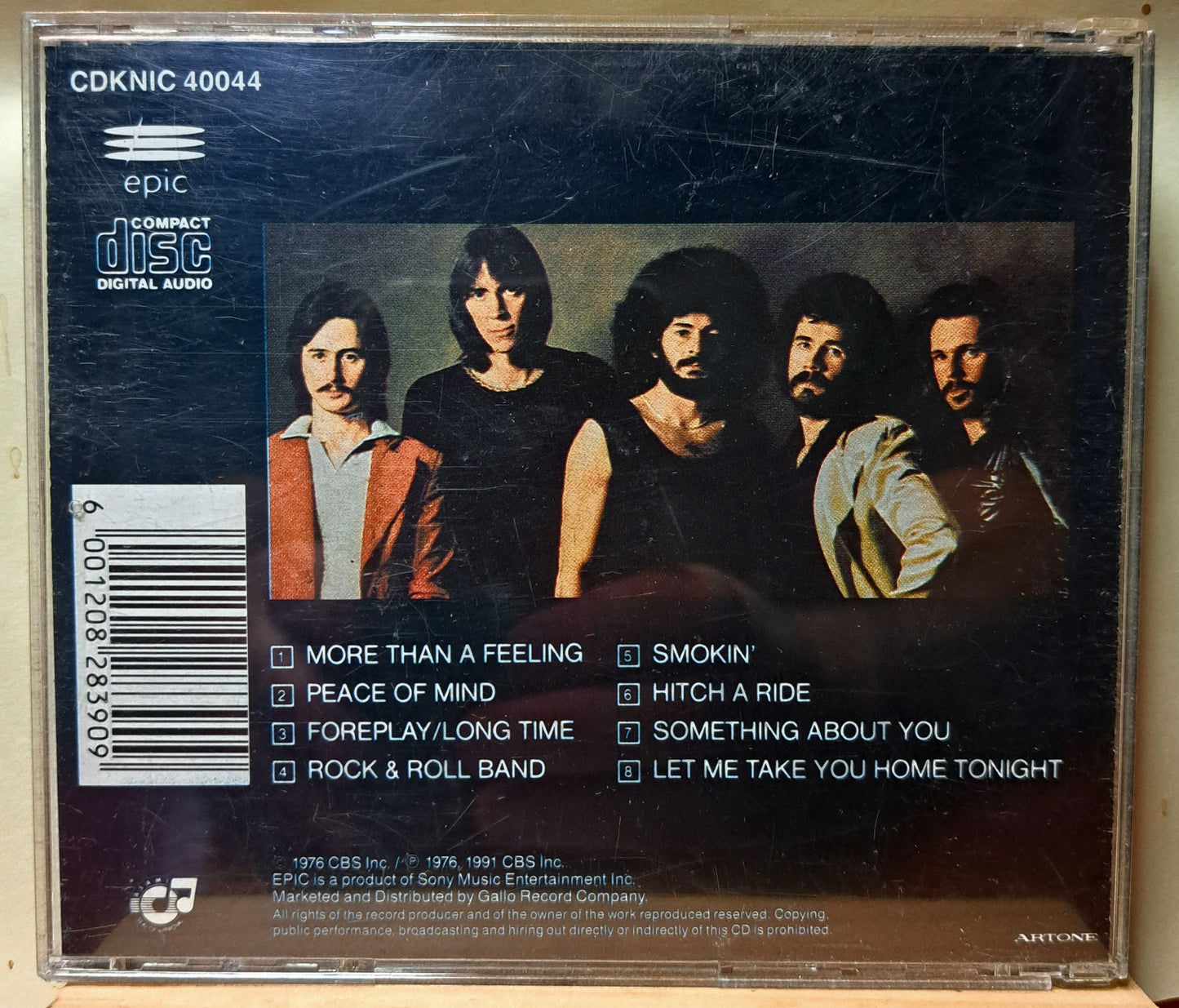 Boston - Boston (cd)