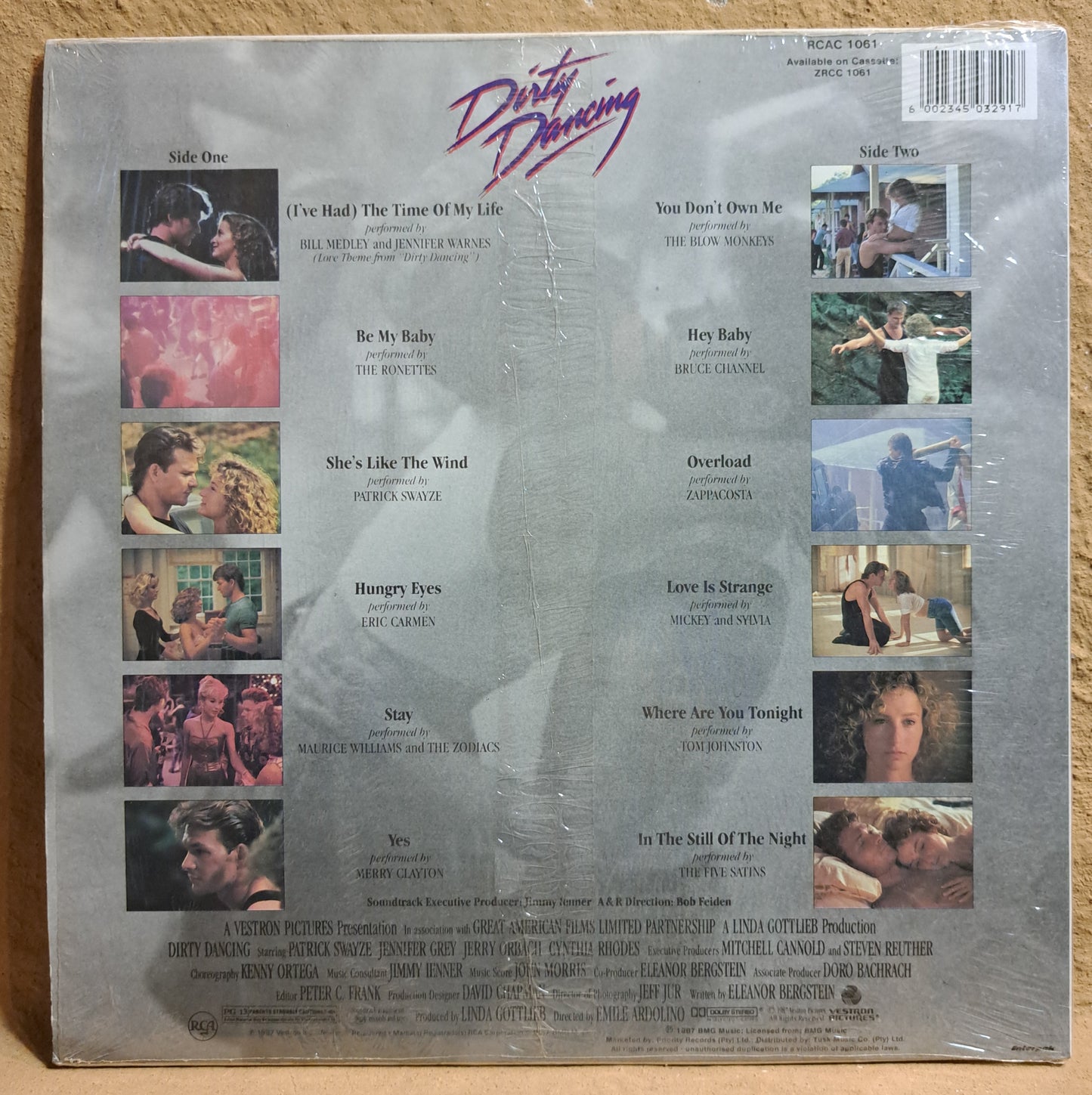 Dirty Dancing - Motion picture soundtrack