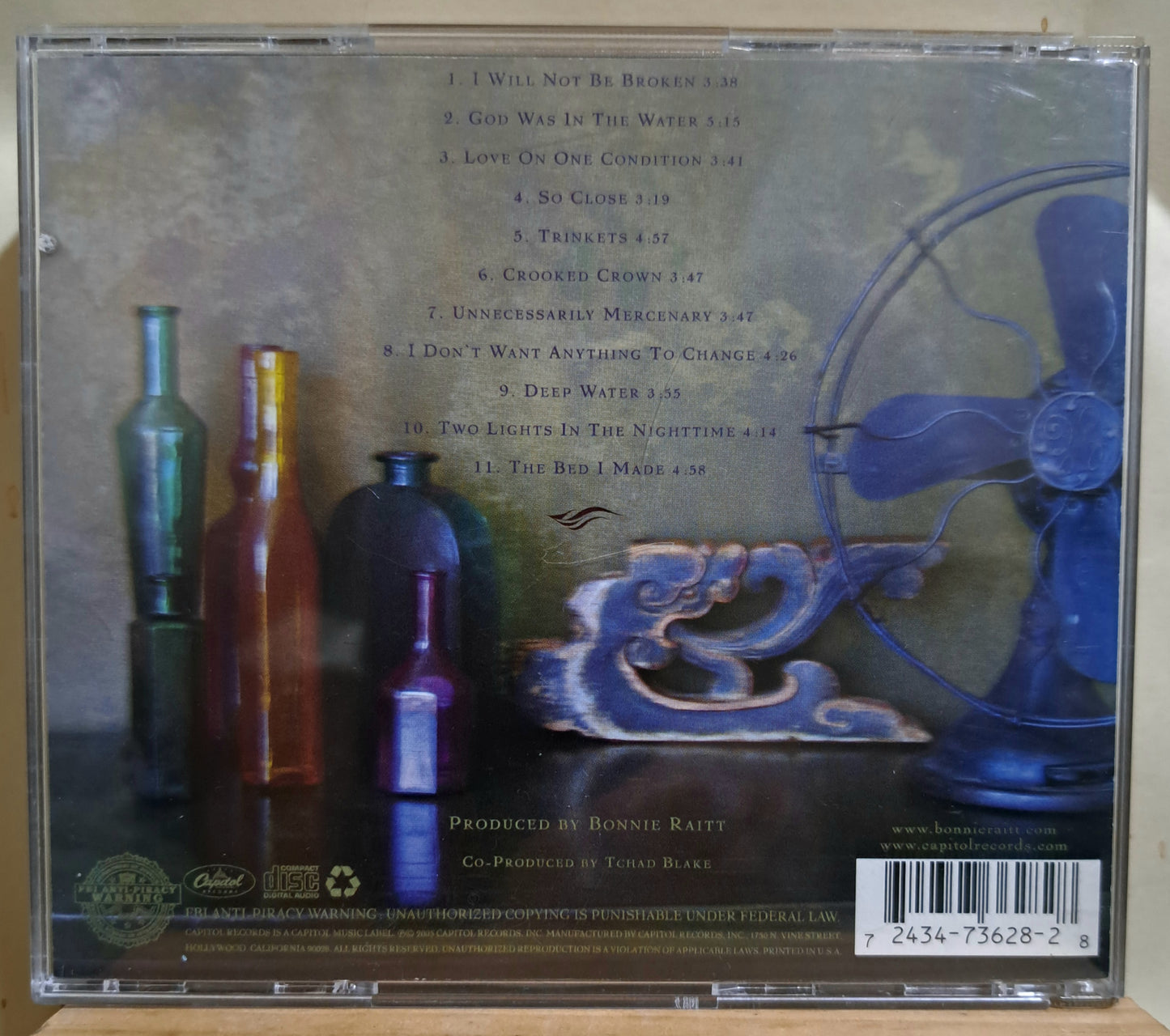 Bonnie Raitt - Souls Alike (cd)
