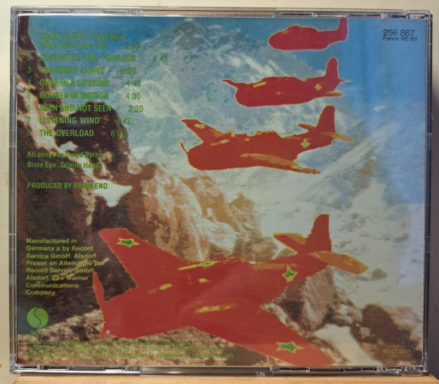 Talking Heads - Remain in light (cd)