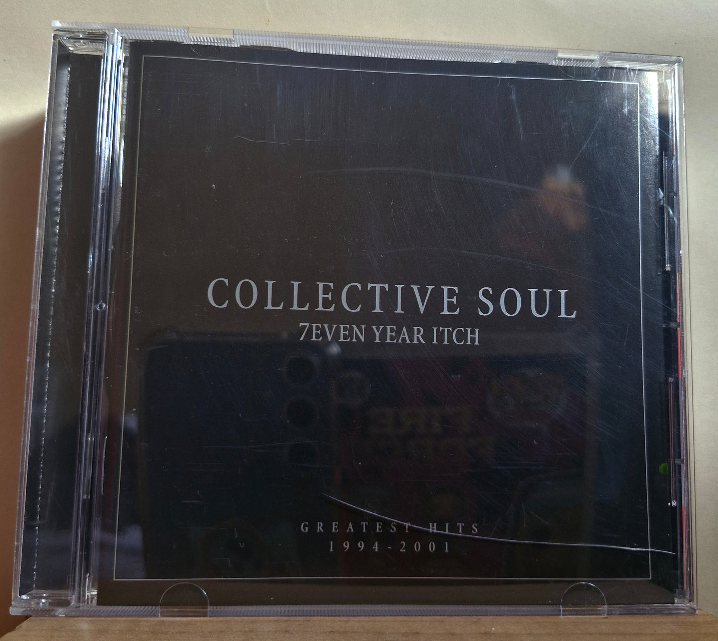 Collective Soul - 7even Year Itch (Greatest Hits 1994 - 2001) cd