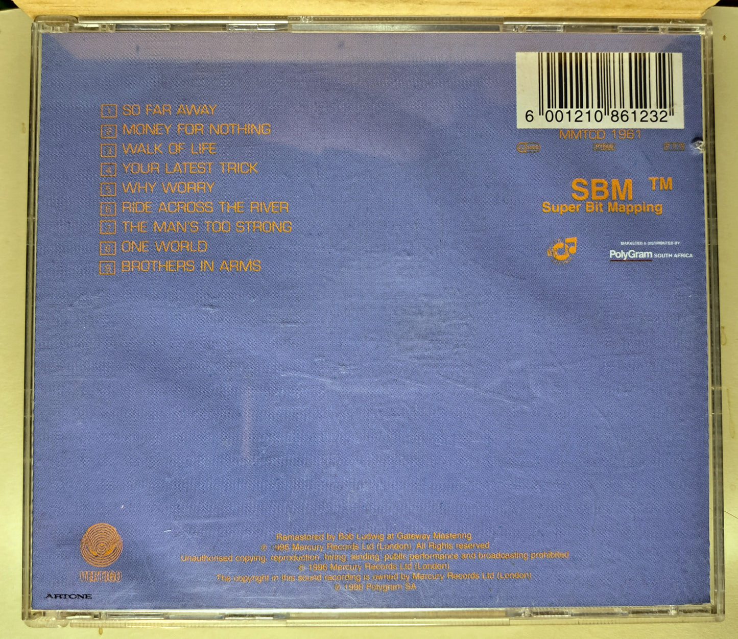 Dire Straits - Brother in arms (cd)