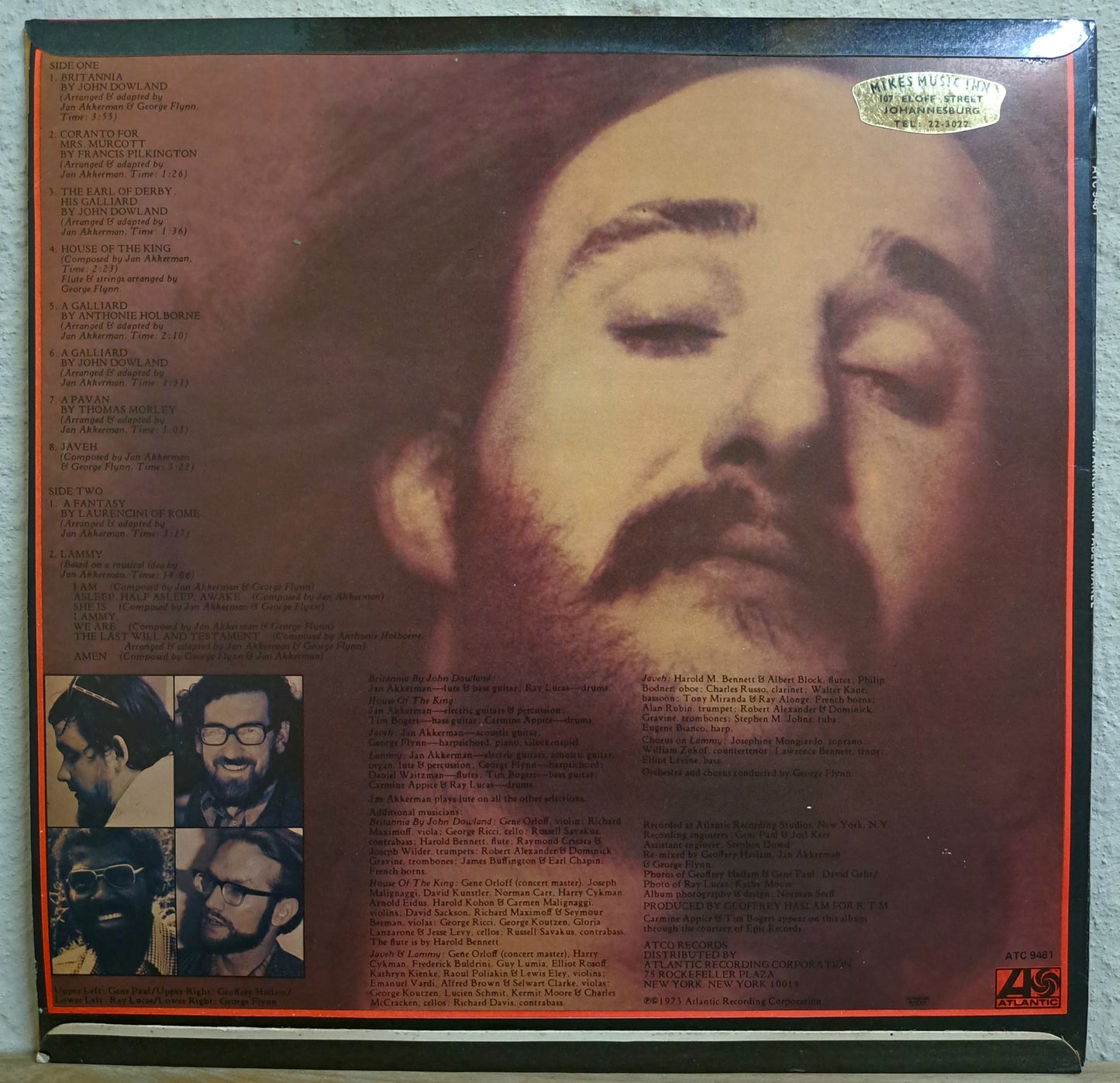 Jan Akkerman - Tabernakel