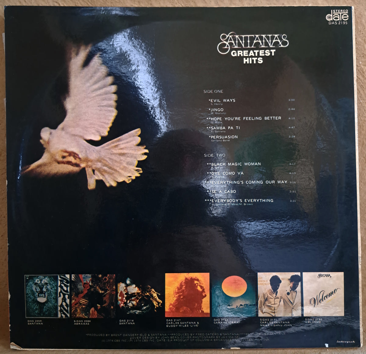 Santana - Greatest Hits