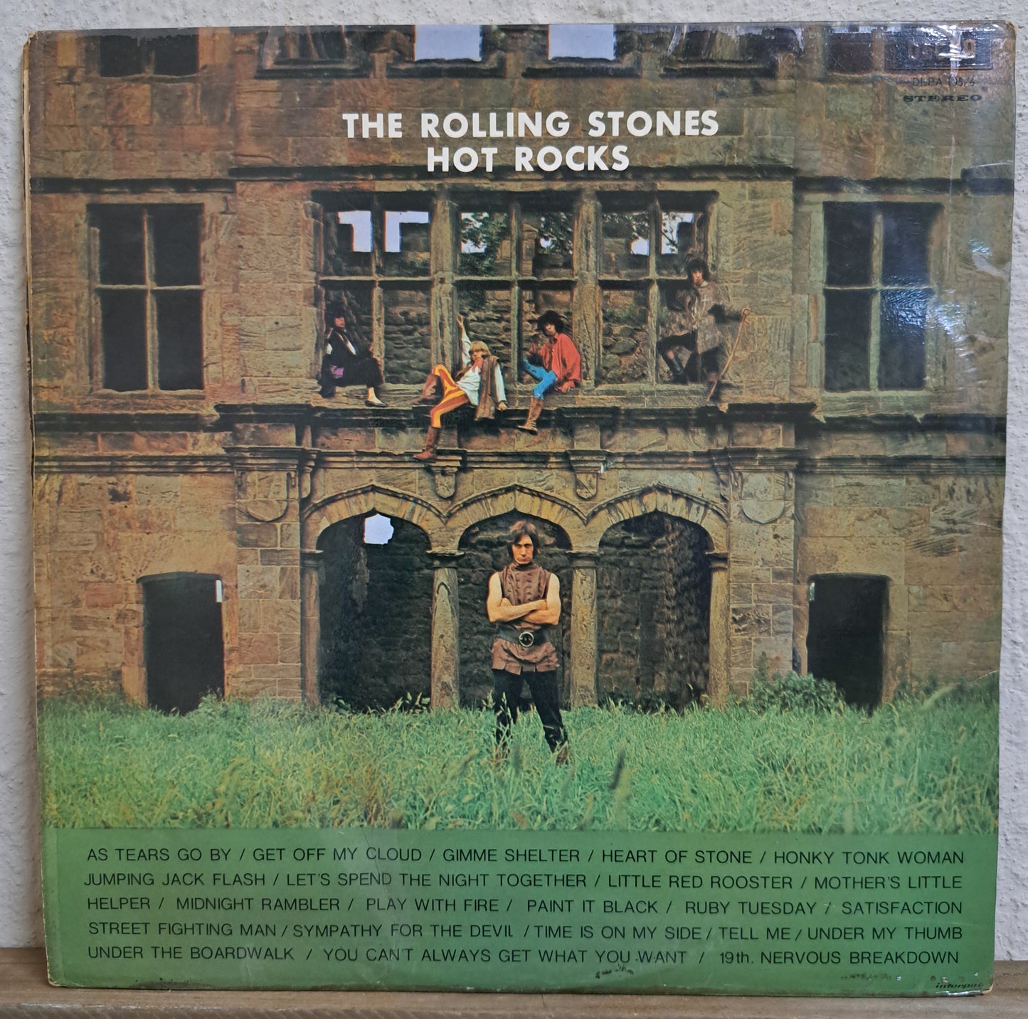 The Rolling Stones - Hot Rocks (double lp)