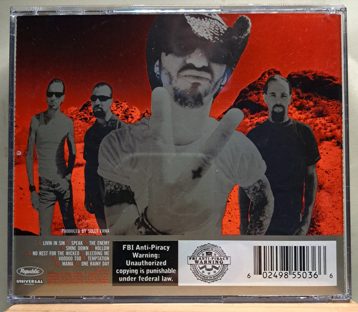 Godsmack - 4 (cd)
