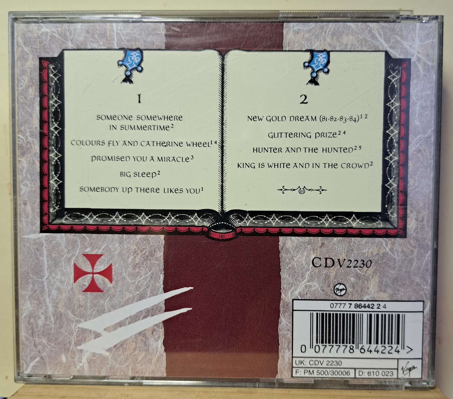 Simple Minds - New Gold Dream (cd)