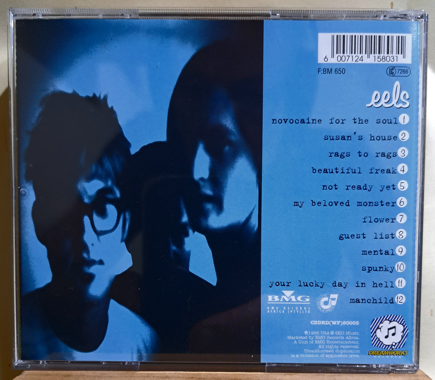 Eels - Beautiful freak (cd)