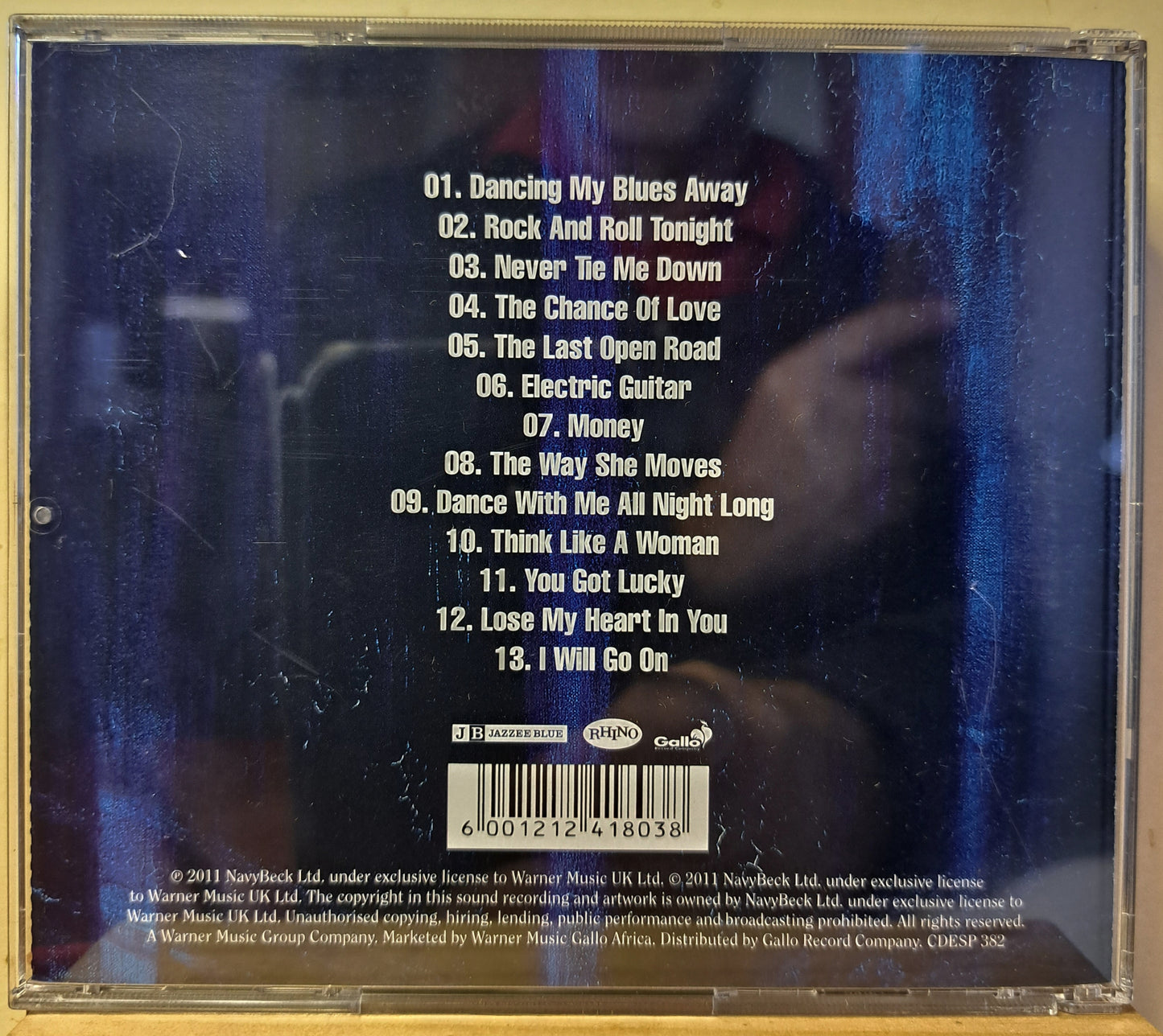 Chris Rea - Santo Spirito Blues (cd)