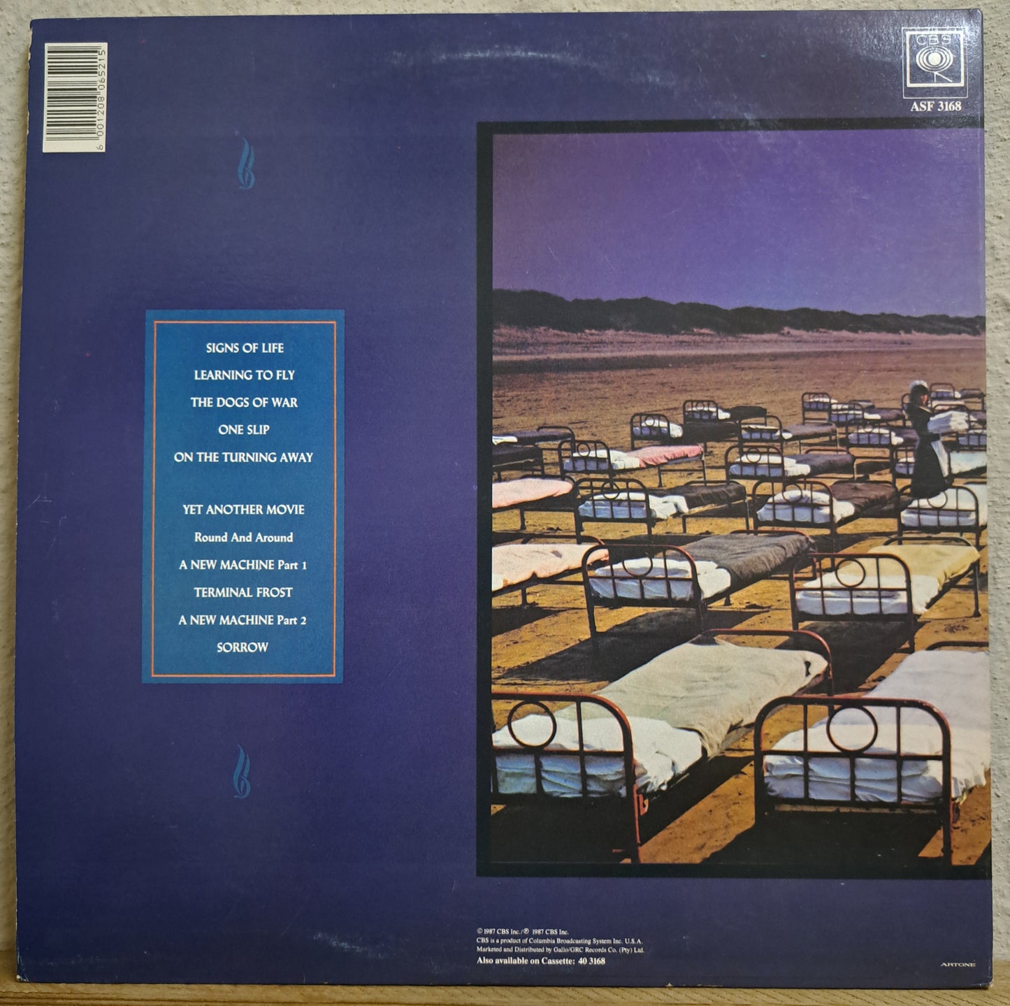 Pink Floyd - a momentary lapse of reason