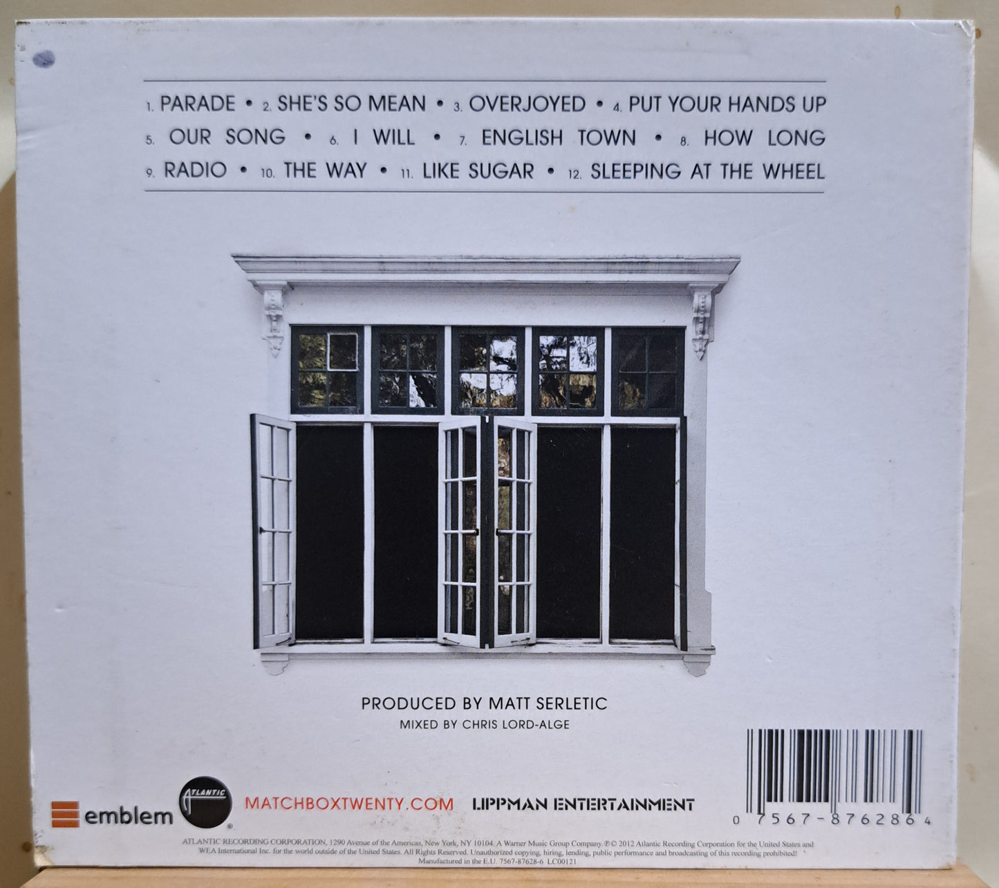 Matchbox Twenty - North (cd)