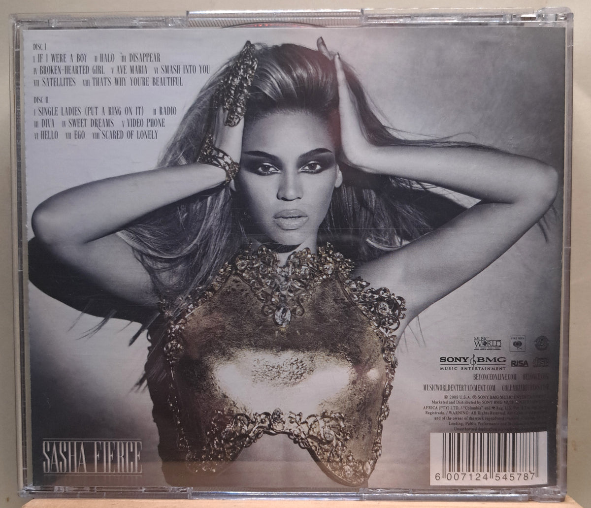 Beyonce - I am...Sasha Fierce (deluxe edition double cd)