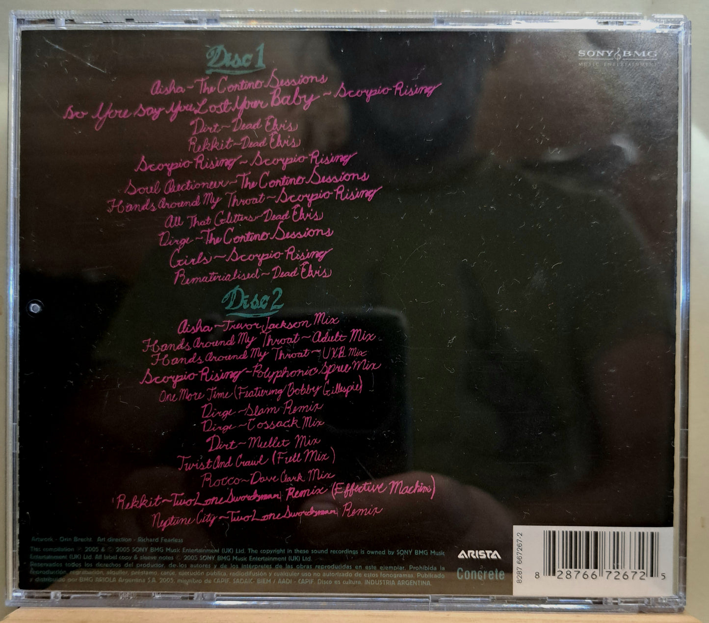 Death in Vegas - Milk It ( the best of Death in Vegas) double CD