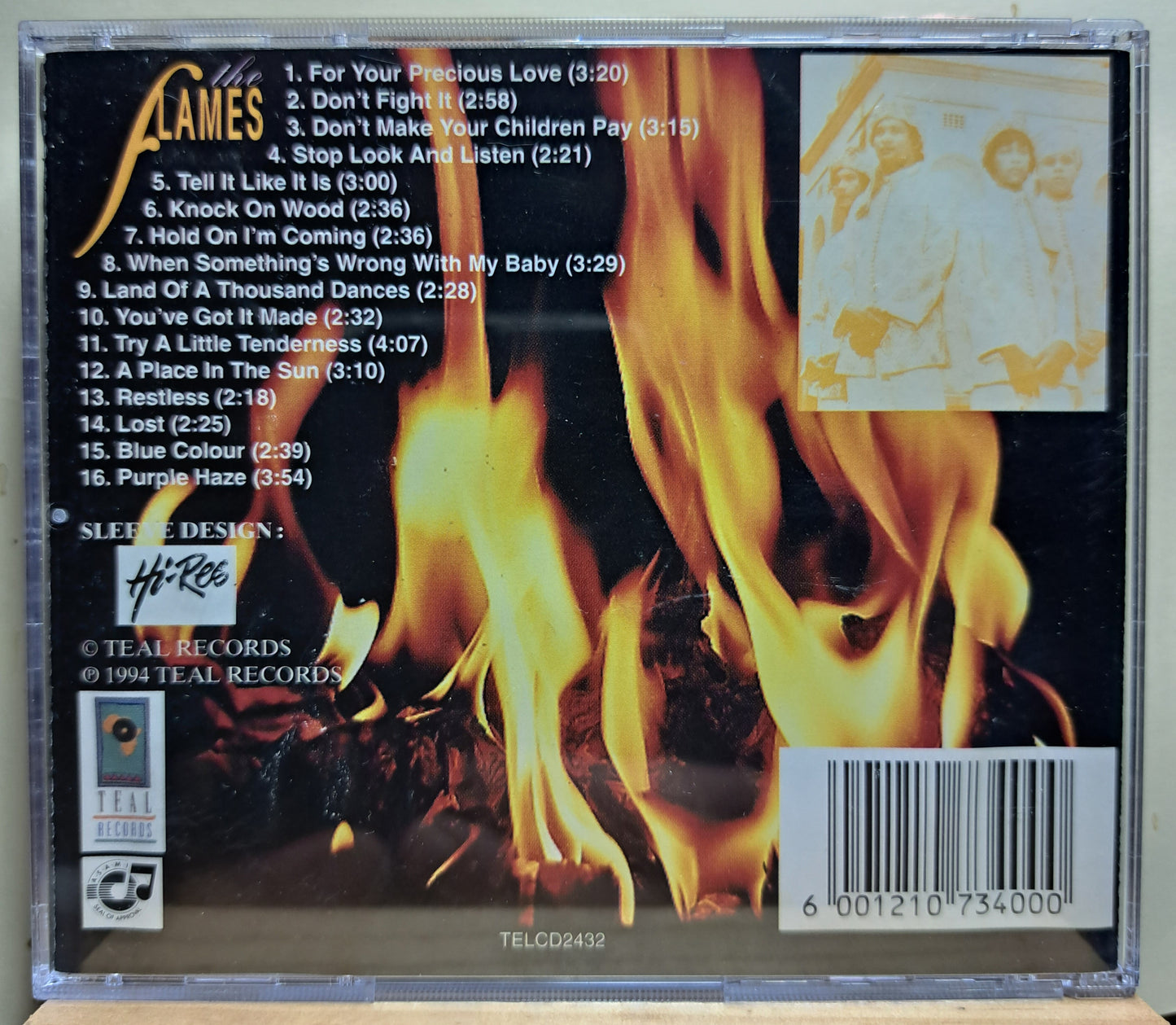 The Flames - The best of The Flames (cd)