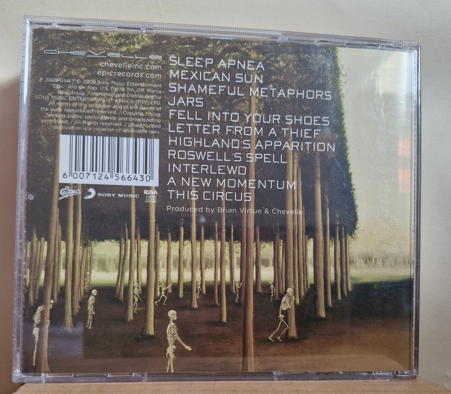 Chevelle - Sci-fi Crimes (cd)