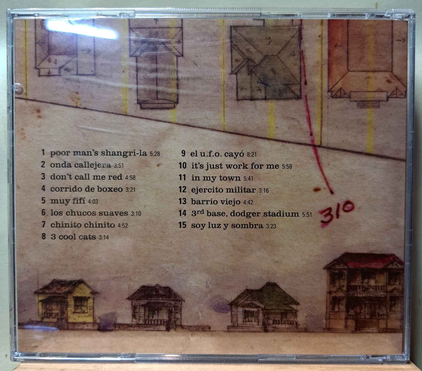 Ry Cooder - Chávez Ravine (cd)