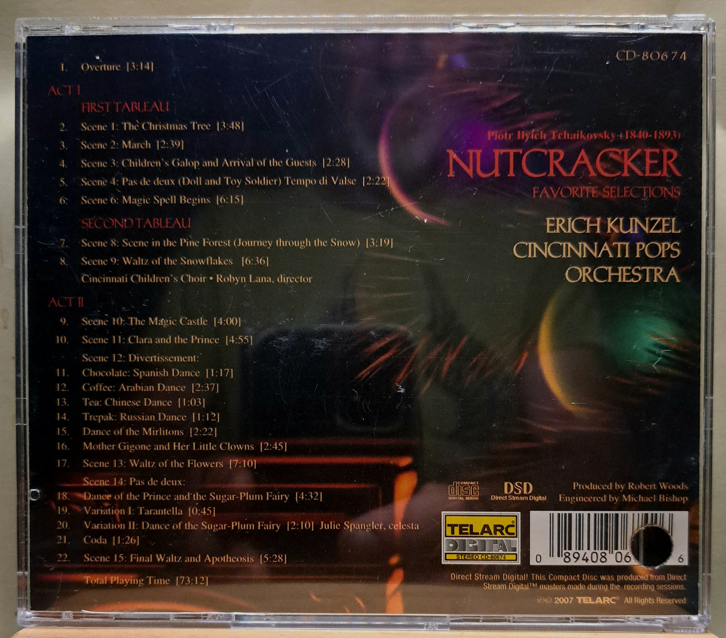 Tchaikovsky - Nutcracker (cd)