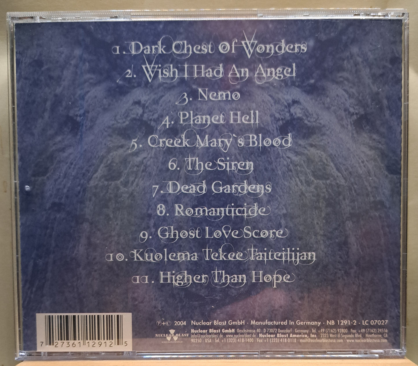 Nightwish - Once (cd)