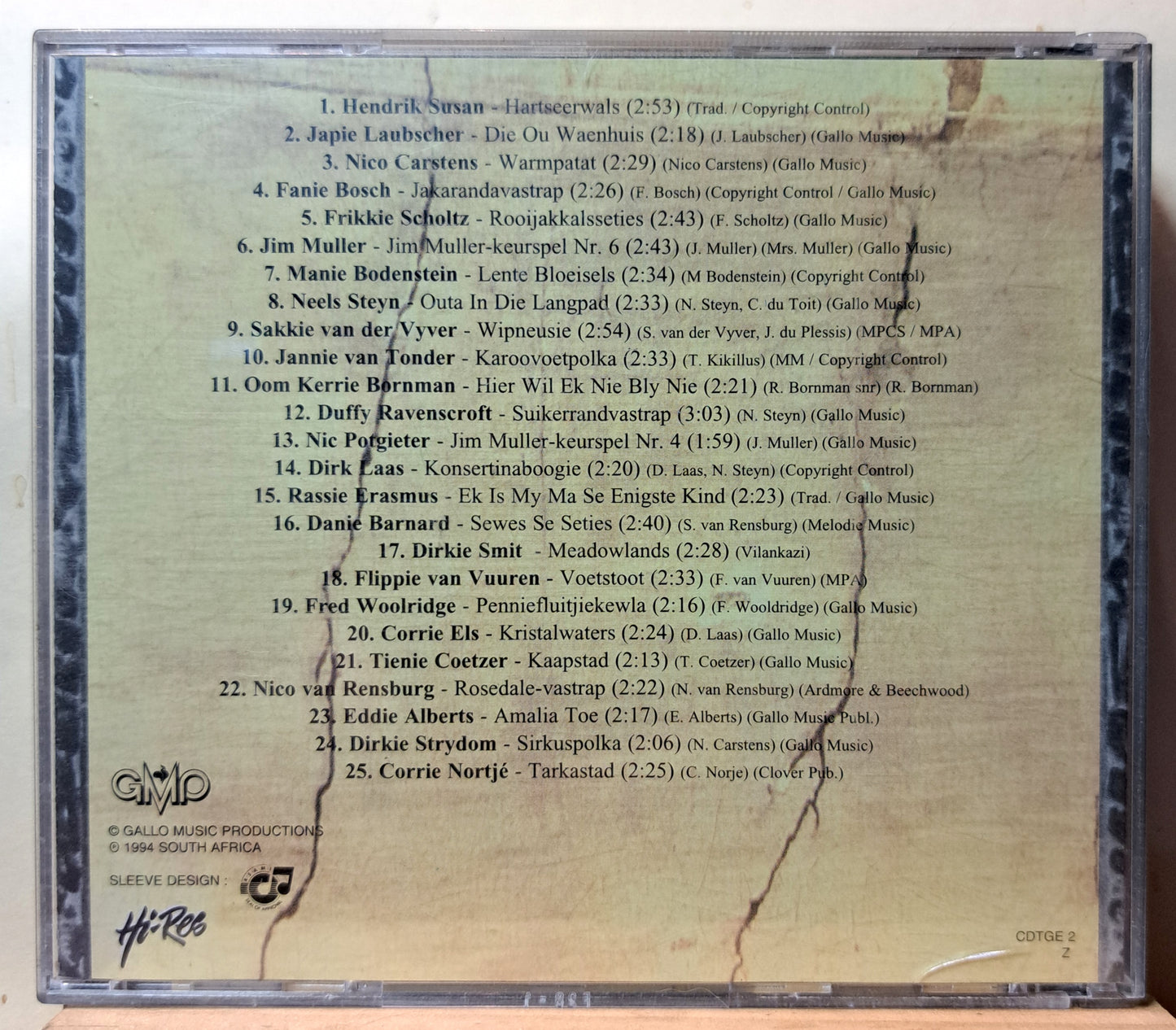 Boeremusiektreffers (cd)