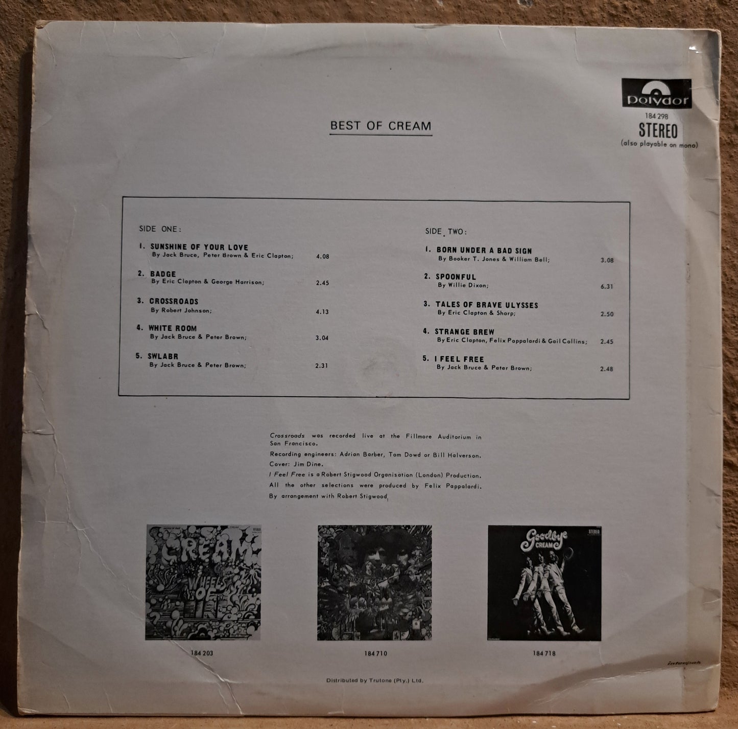 Cream - Best of Cream
