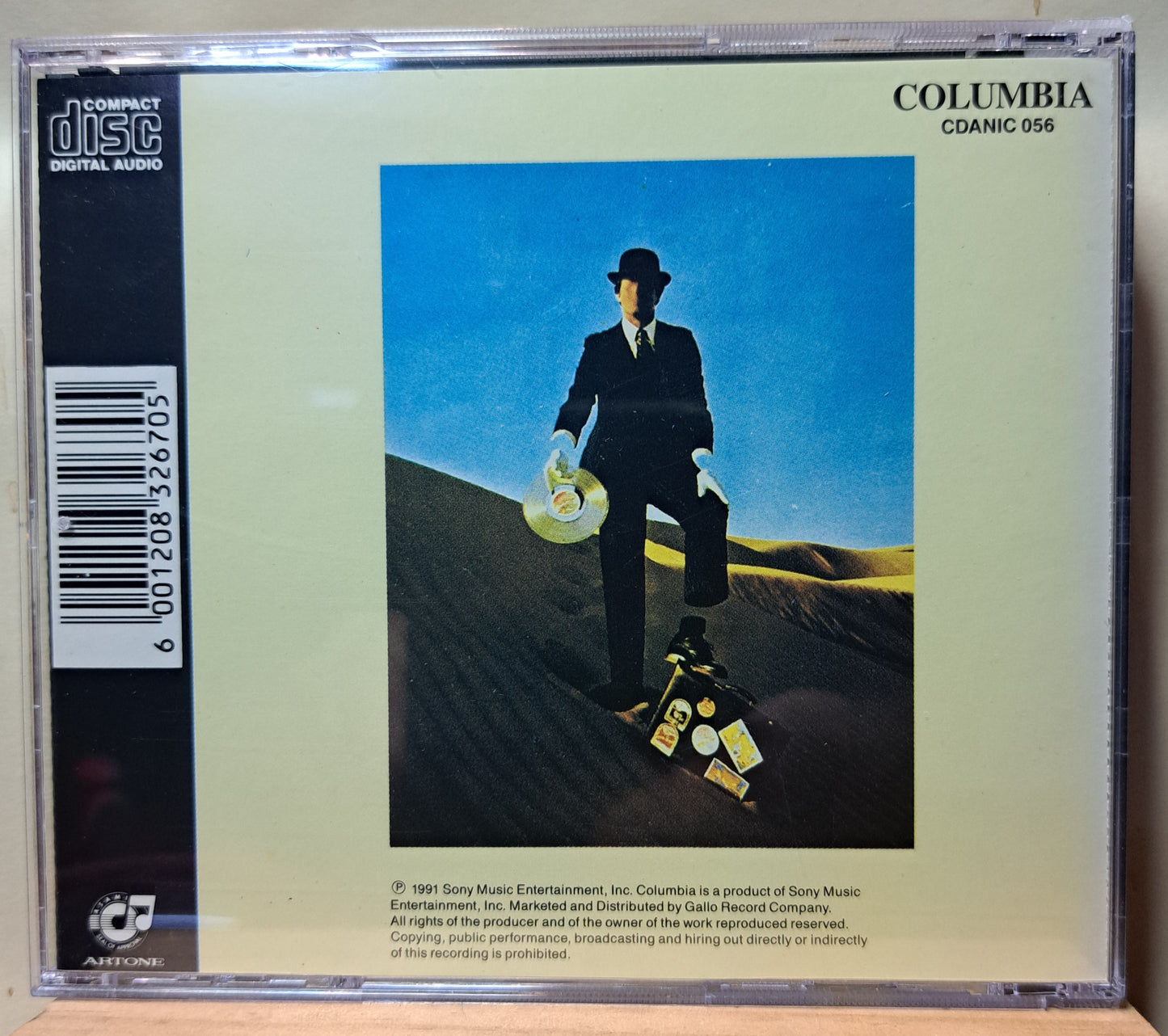 Pink Floyd - Wish you where here (cd)