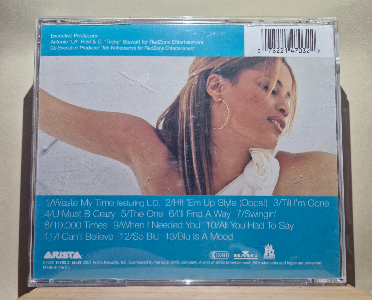 Blu Cantrell - So Blu (cd)