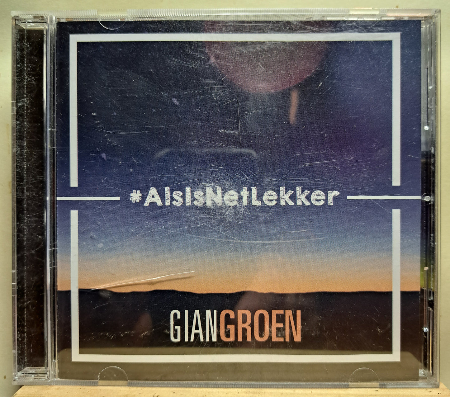 Gian Groen - Al's is net lekker (cd)