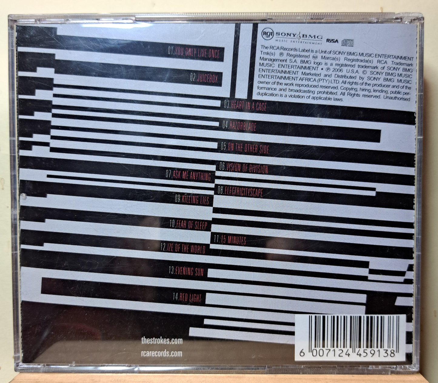 The Strokes - First impressions of earth (cd)