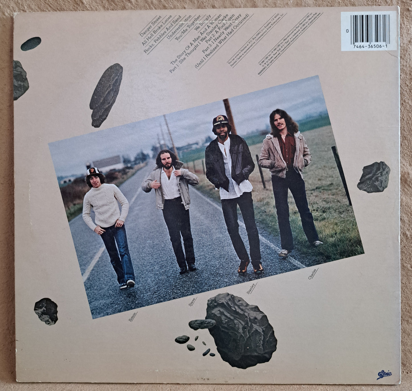 Stanley Clarke - Rocks, pebbles and sand