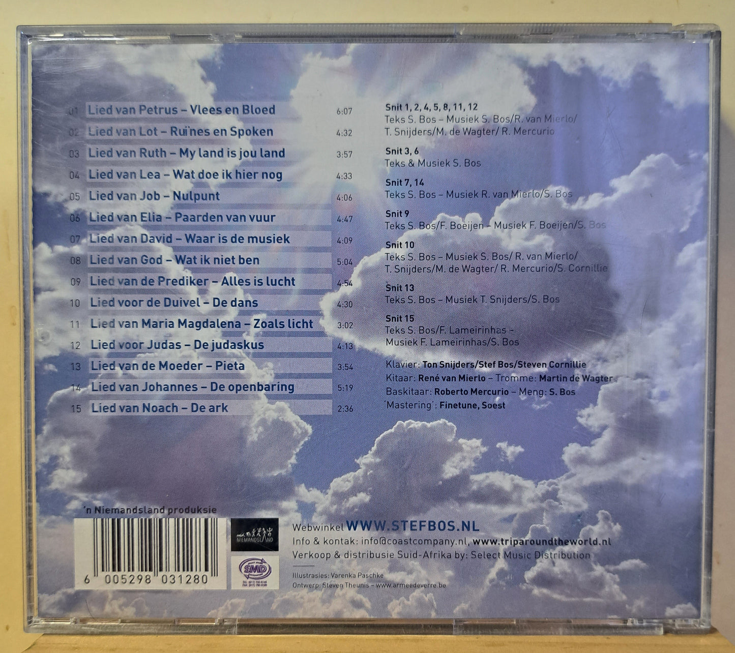 Stef Bos - In een ander licht (cd)