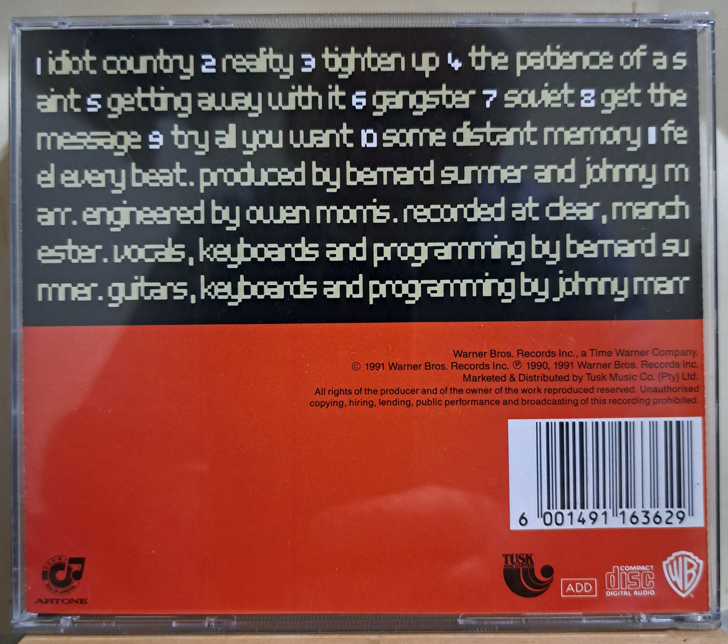 Electronic - Electronic (cd)
