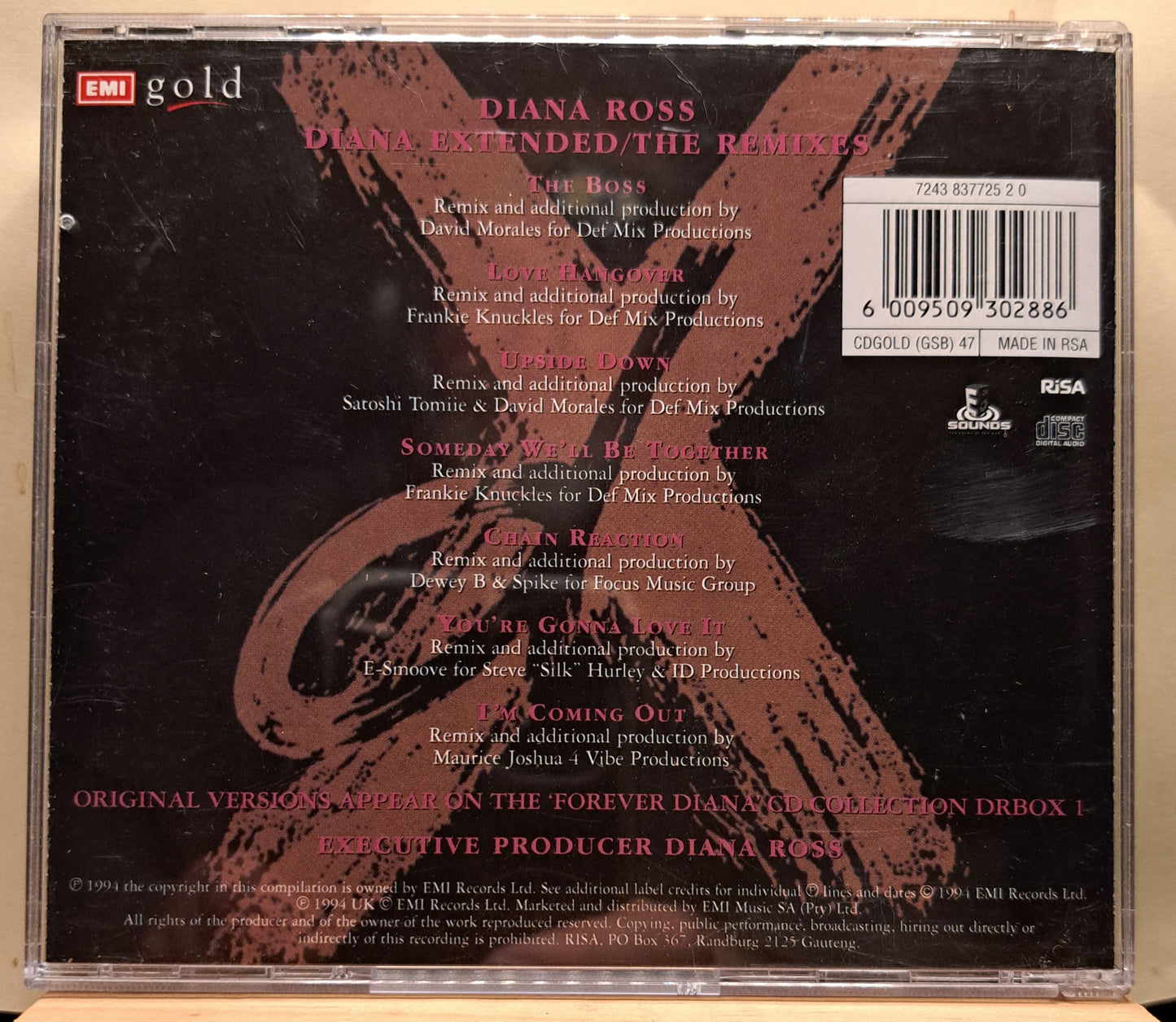 Diana Ross - Diana extended (cd)