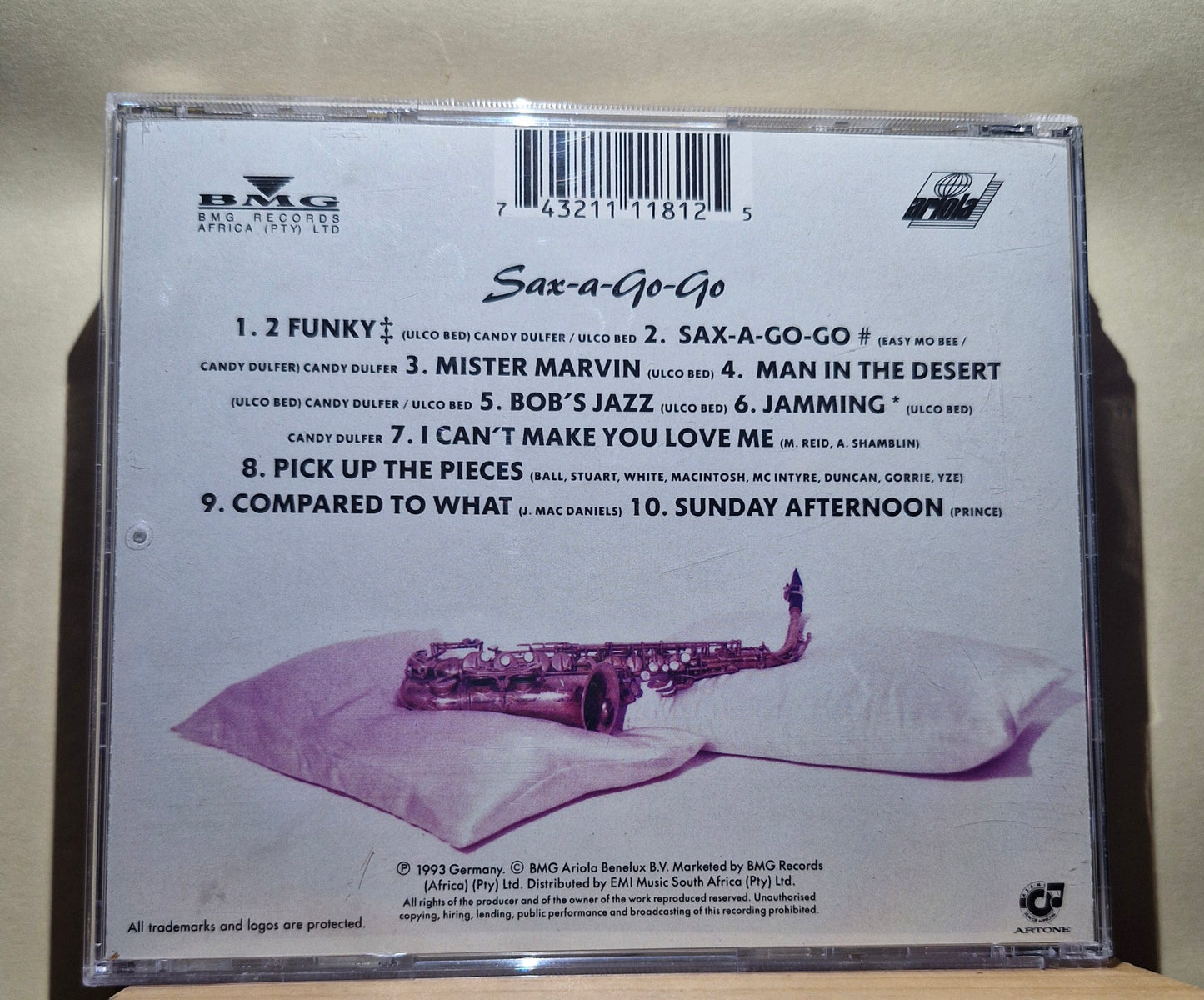 Candy Dulfer - Sax-A-Go-Go (cd)