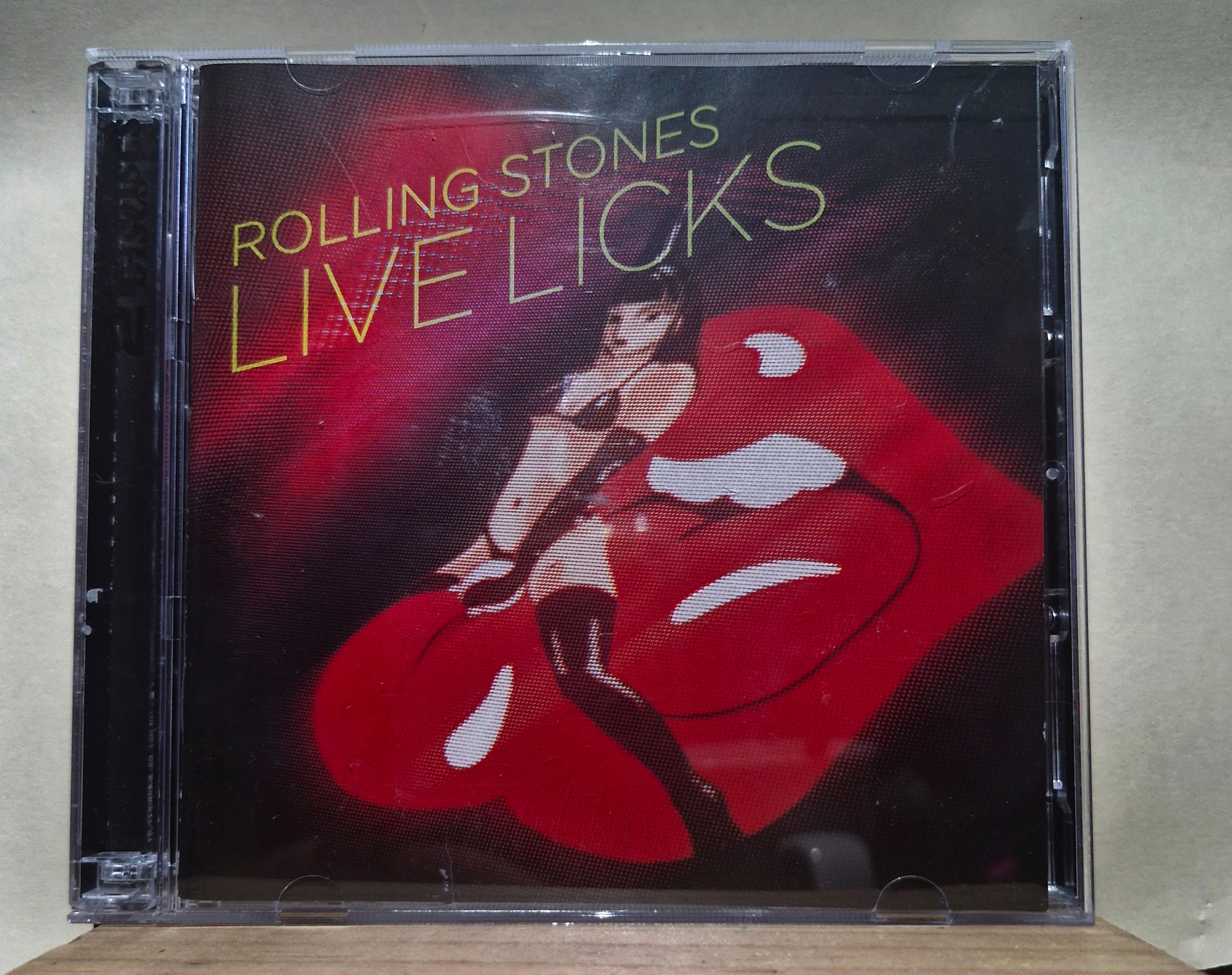 Rolling Stones Live Licks cd R62 Music Store rolling-stones-live-licks-cd-r62-music-store