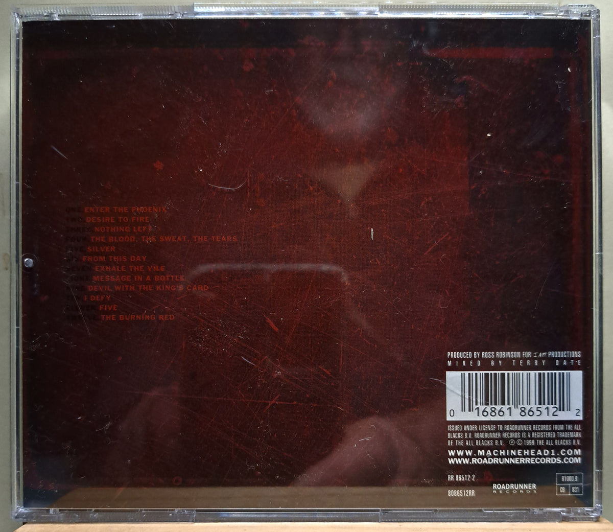 Machine Head - The burning red (cd)