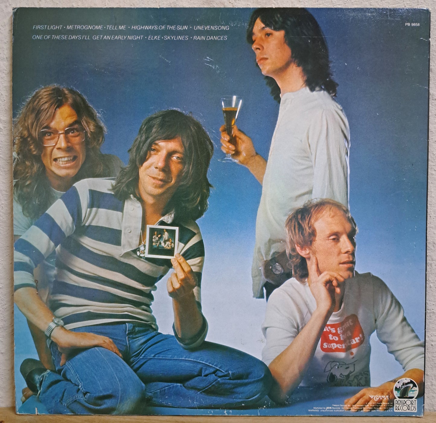 Camel - Rain dances